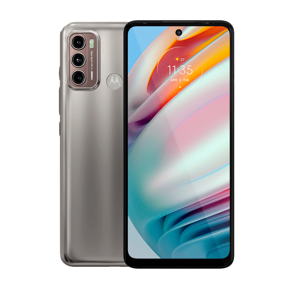 Motorola Moto G60 128GB - Prata